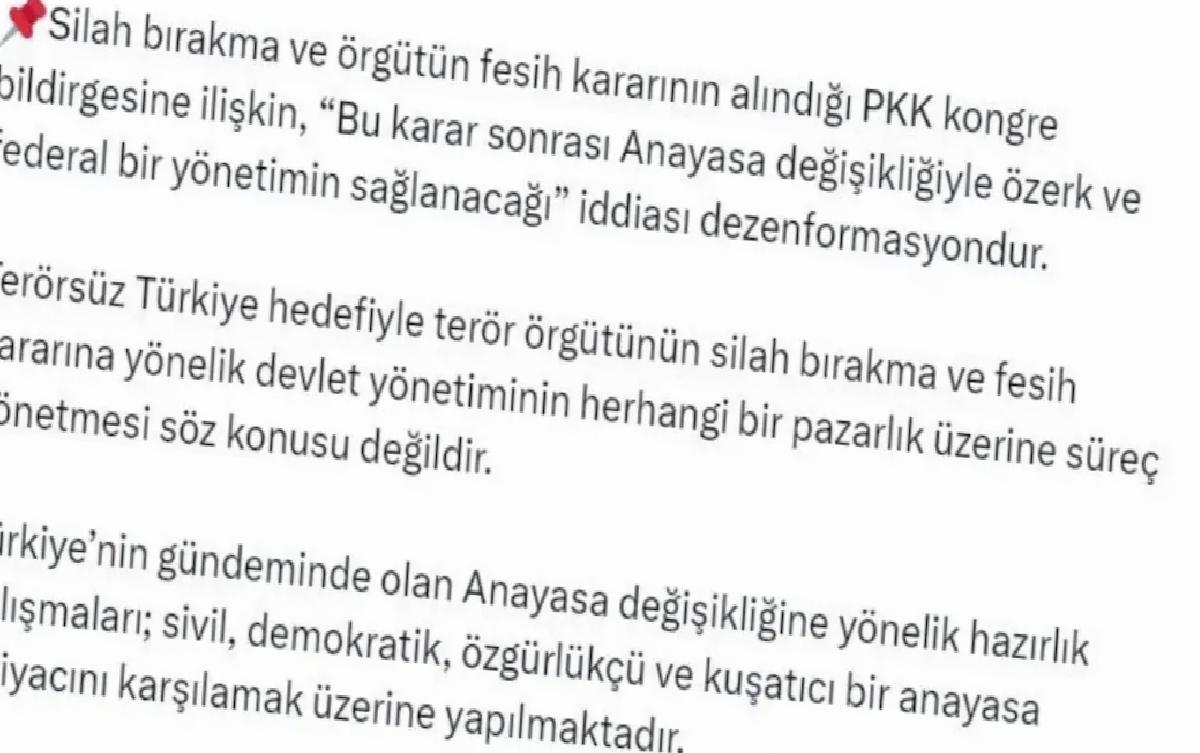 Dezenformasyon Açıklaması