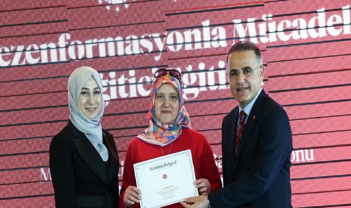 Dezenformasyonla Gayret Eğitimi Bursa’da