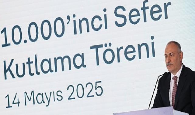 DFDS, gerçekleştirdiği 10.000’inci seferiyle Türkiye’nin global ticaretine güç katıyor