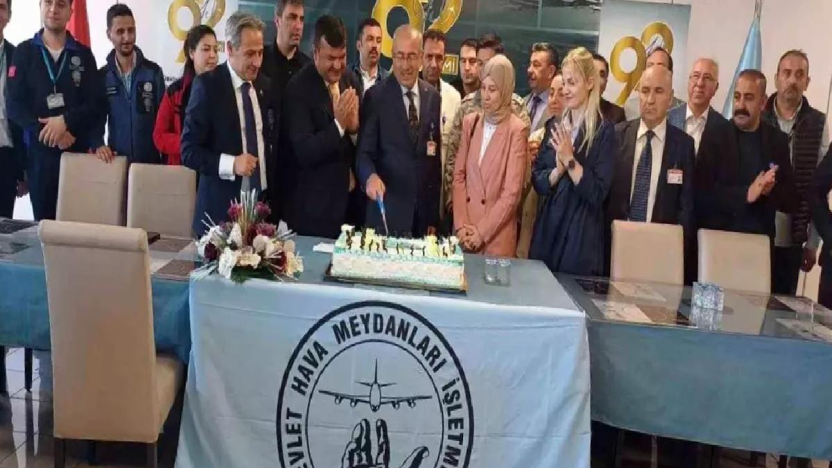 DHMİ 92. Yılını Coşkuyla Kutladı