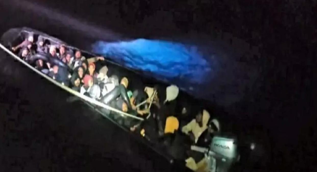 Didim Açıklarında 40 Sistemsiz Göçmen Kurtarıldı