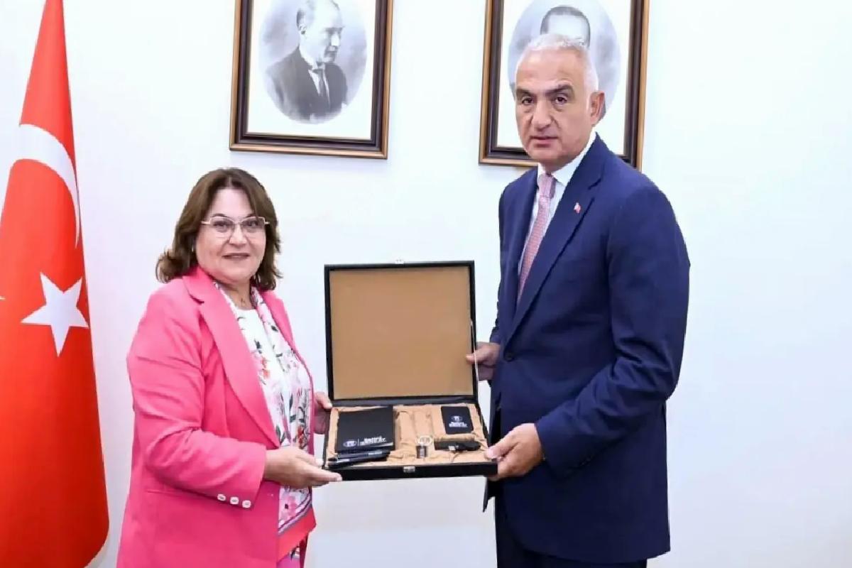 Didim Belediye Lideri Hatice Gençay’dan Bakan Ersoy’a Ziyaret