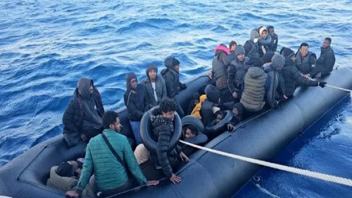 Didim’de 42 Sistemsiz Göçmen Kurtarıldı