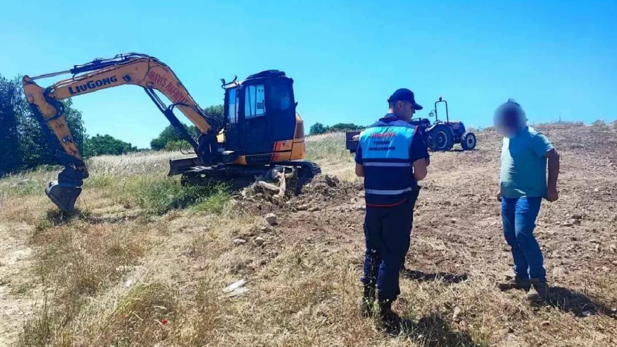 Didim’de Hazine Yerinde Müsaadesiz Hafriyat