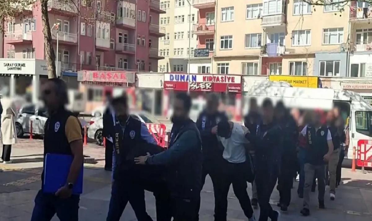 Dijital Dolandırıcılık Operasyonu: 3 Tutuklama