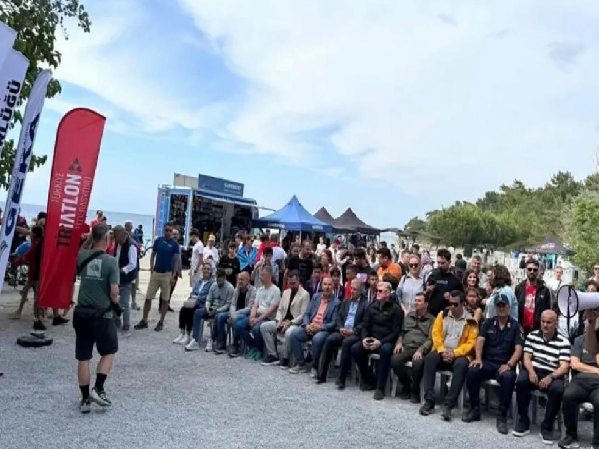 Dilek Yarımadası’nda Triatlon Coşkusu