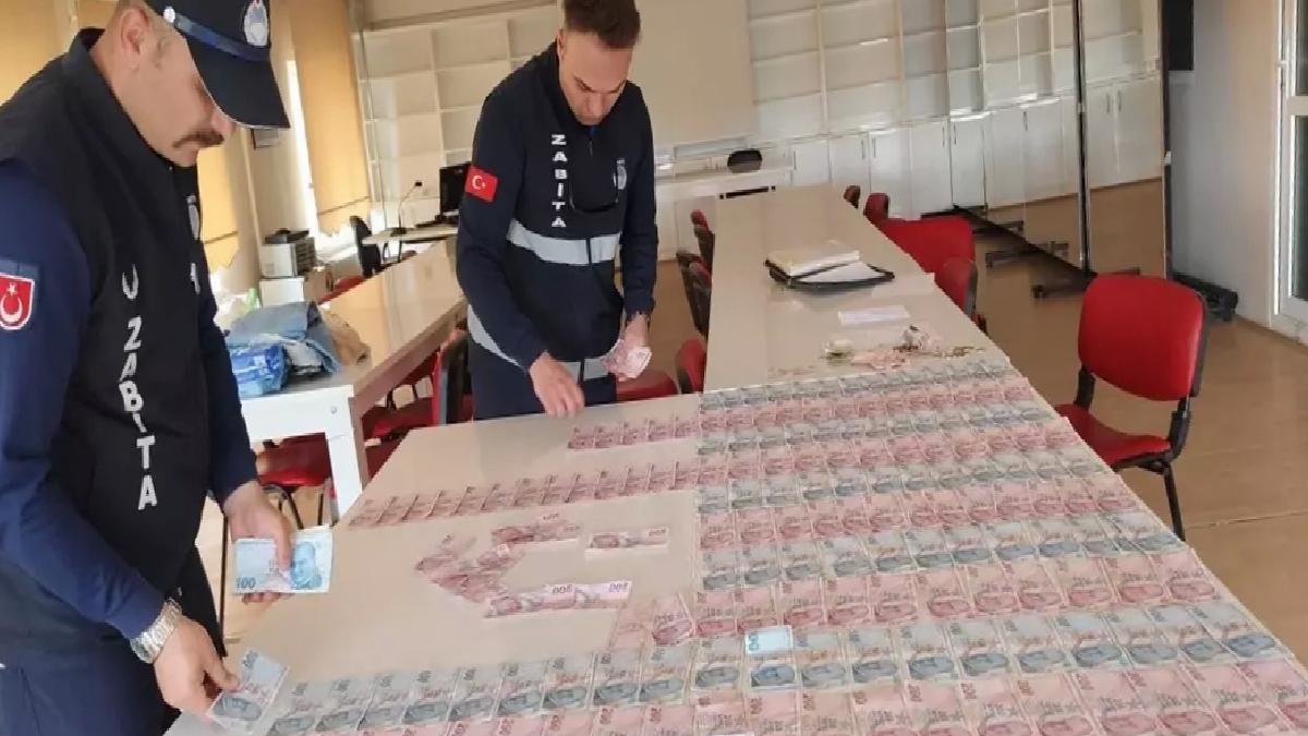 Dilencinin Üzerinde 50 Bin Lira Bulundu