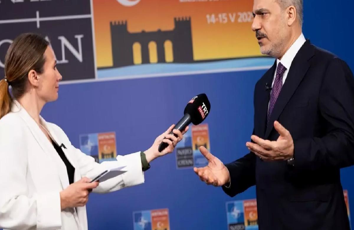 Dışişleri Bakanı Fidan, yarın ABD’li ve Suriyeli mevkidaşlarıyla görüşeceğini açıkladı Açıklaması