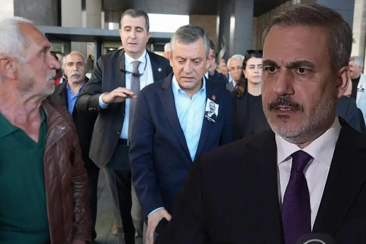 Dışişleri Bakanı Fidan’dan Özgür Özel’e yapılan atağa reaksiyon: Kabul edilemez