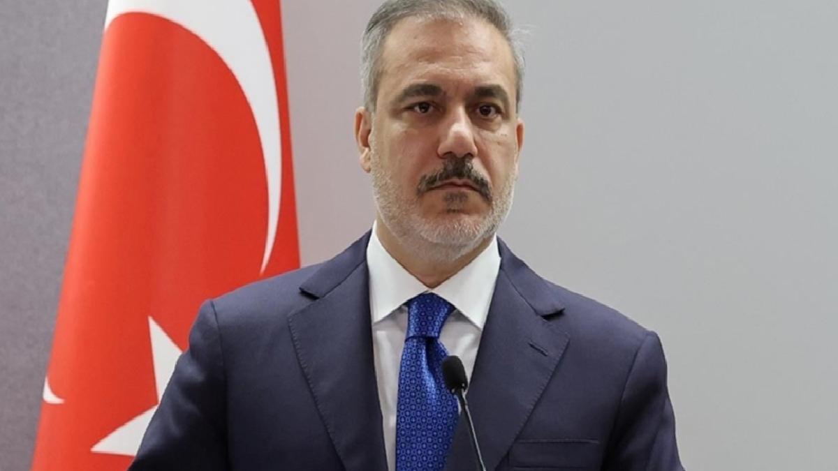 Dışişleri Bakanı Hakan Fidan, Pakistan Dışişleri Bakanı ile görüştü