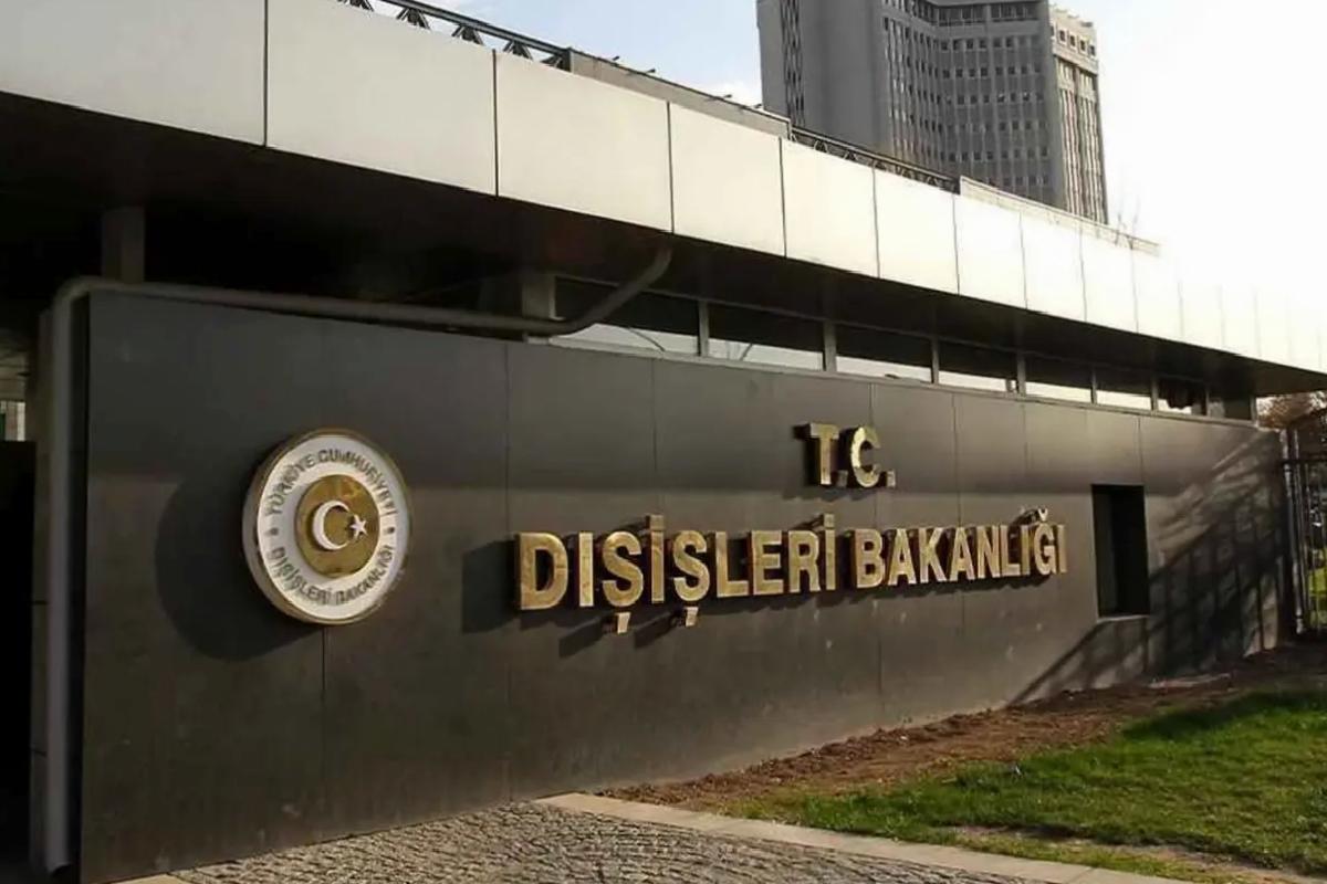 Dışişleri Bakanlığı’ndan İsrail’in Gazze harekatına sert reaksiyon