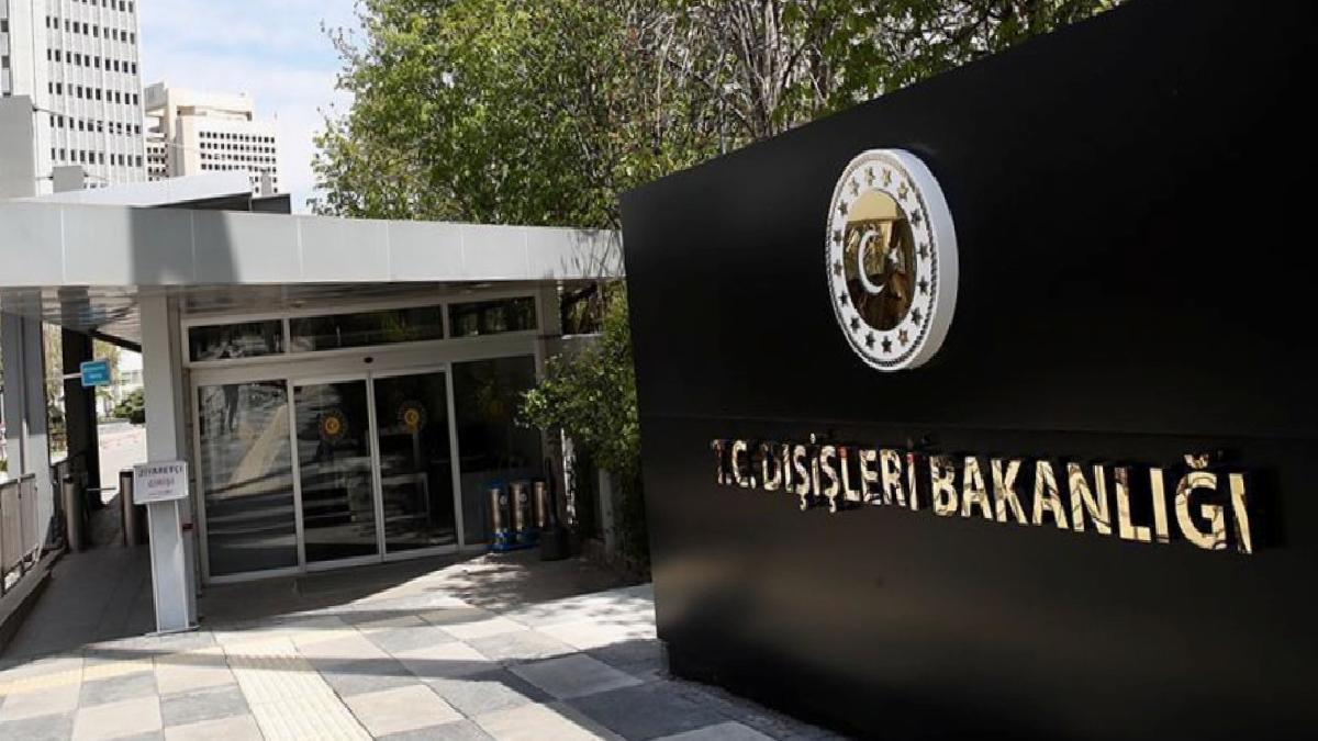 Dışişleri Bakanlığı’ndan, Yunanistan’ın “Pontus” tezlerine kınama