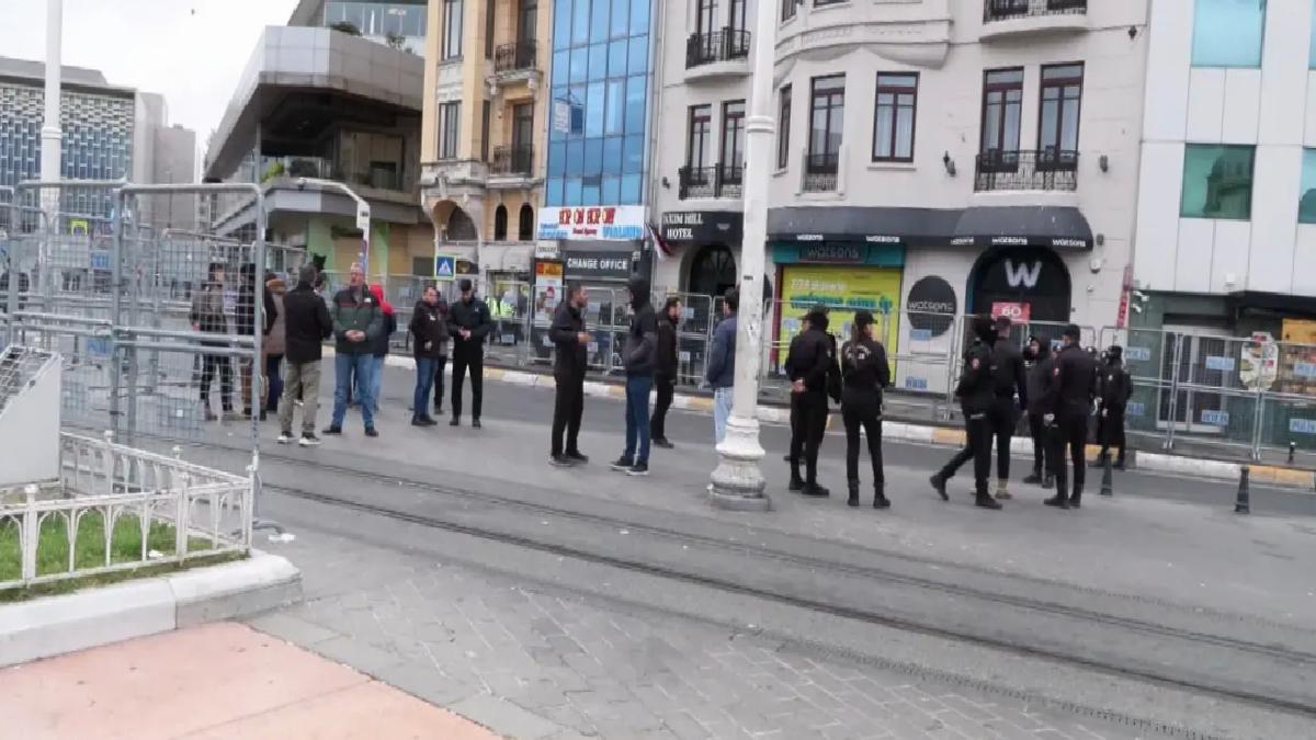 DİSK’ten Taksim’de 1 Mayıs Kutlaması