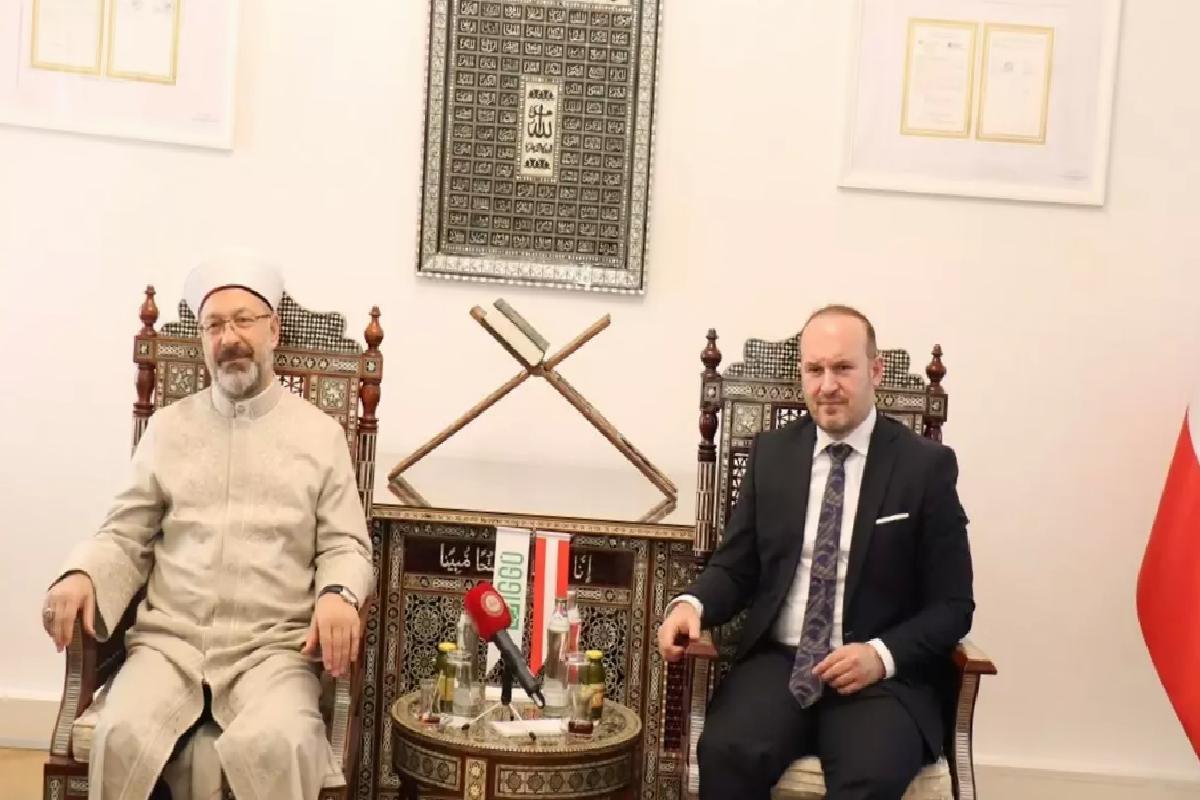 Diyanet ve İGGÖ Ortasında Protokol İmzalandı