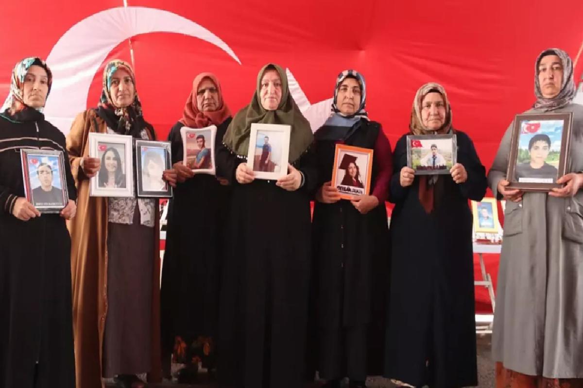 Diyarbakır anneleri evlatlarına kavuşmak istiyor