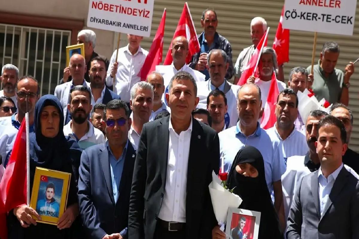 Diyarbakır Anneleri’nin Aksiyonu 2083. Gününde