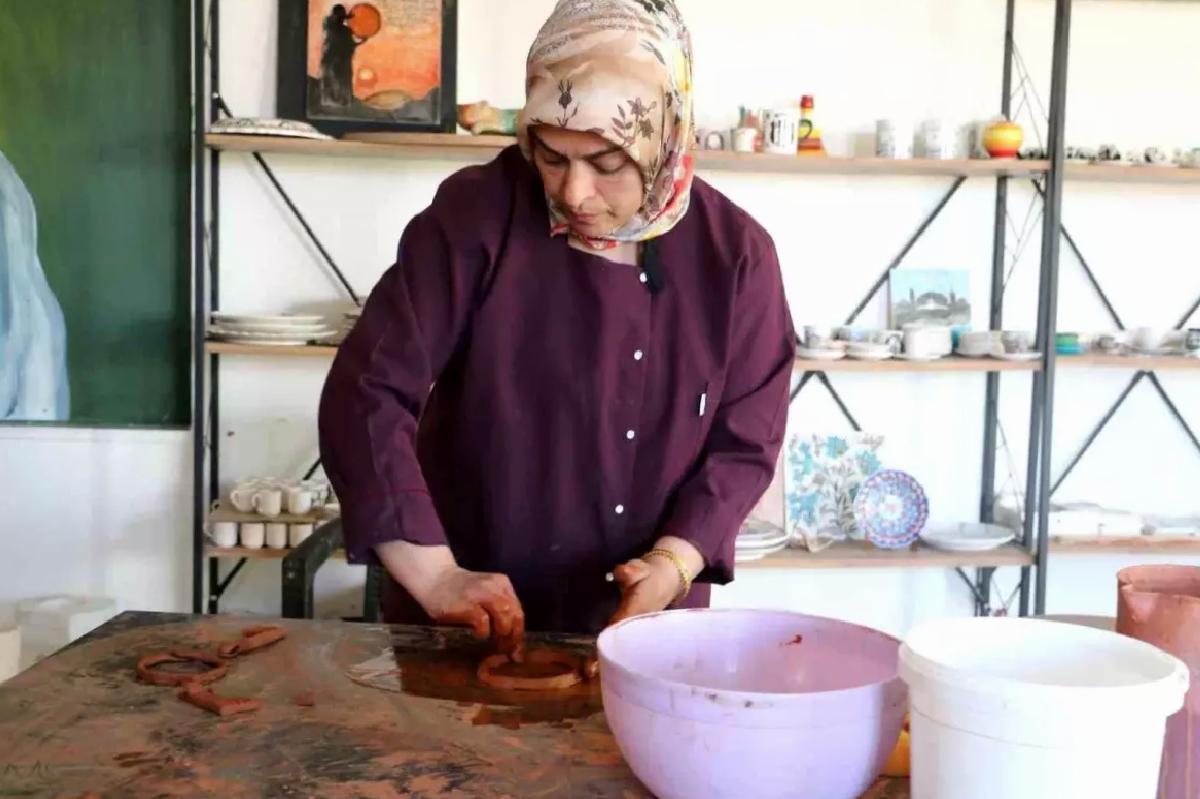 Diyarbakır’da Bayan Kooperatifi İktisada Katkı Sağlıyor