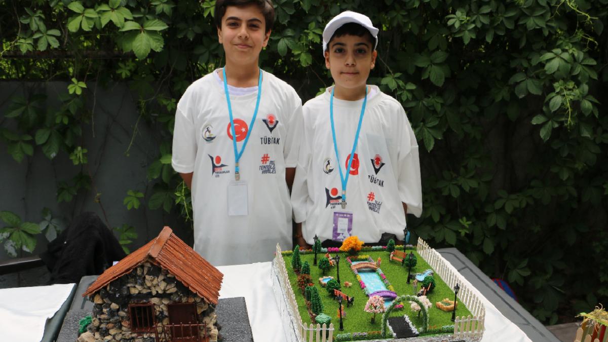 Diyarbakır’da BİLSEM öğrencilerinden yenilikçi projeler