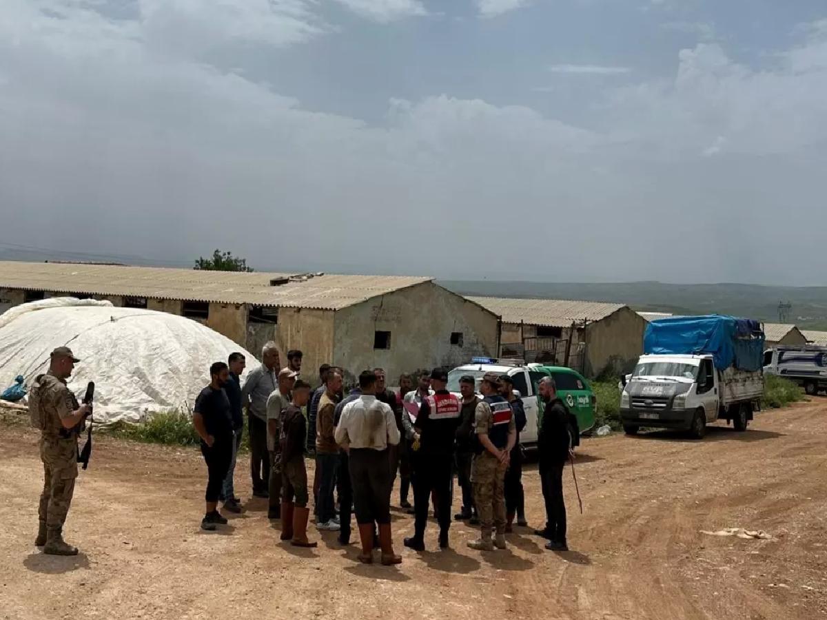 Diyarbakır’da Çiftçilere Güvenlik Eğitimi