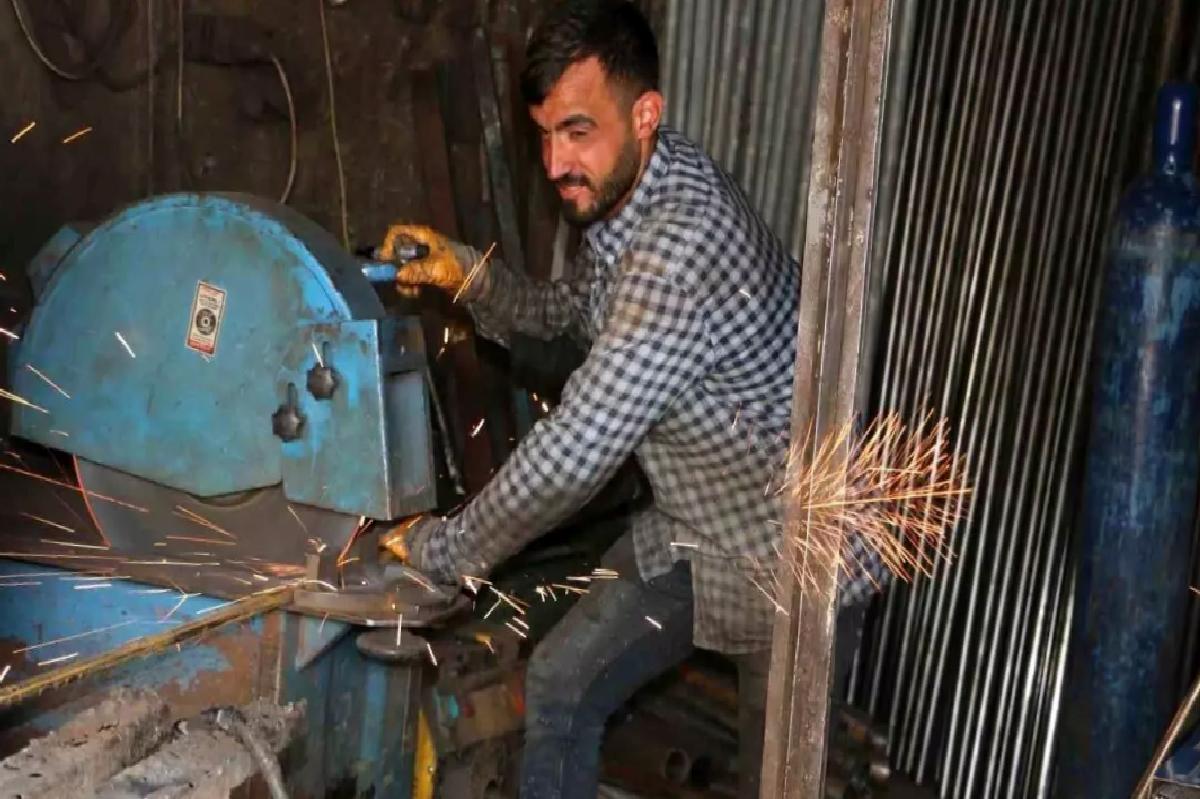 Diyarbakır’da Hurdacılar 1 Mayıs’ta Çalıştı