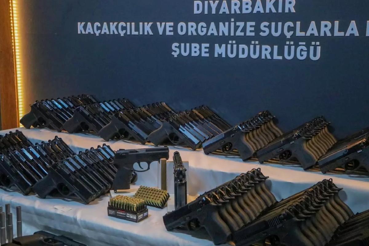 Diyarbakır’da Silah Atölyesine Baskın