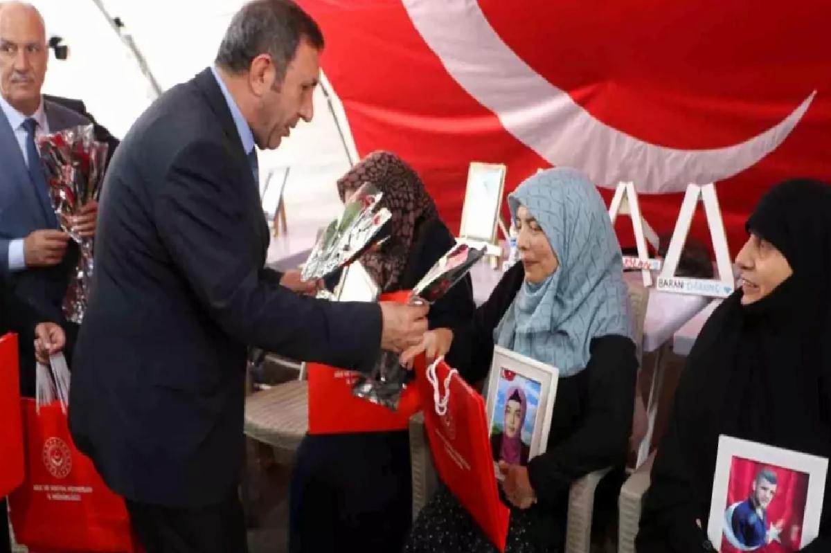 Diyarbakır’dan Anneler Günü Ziyareti