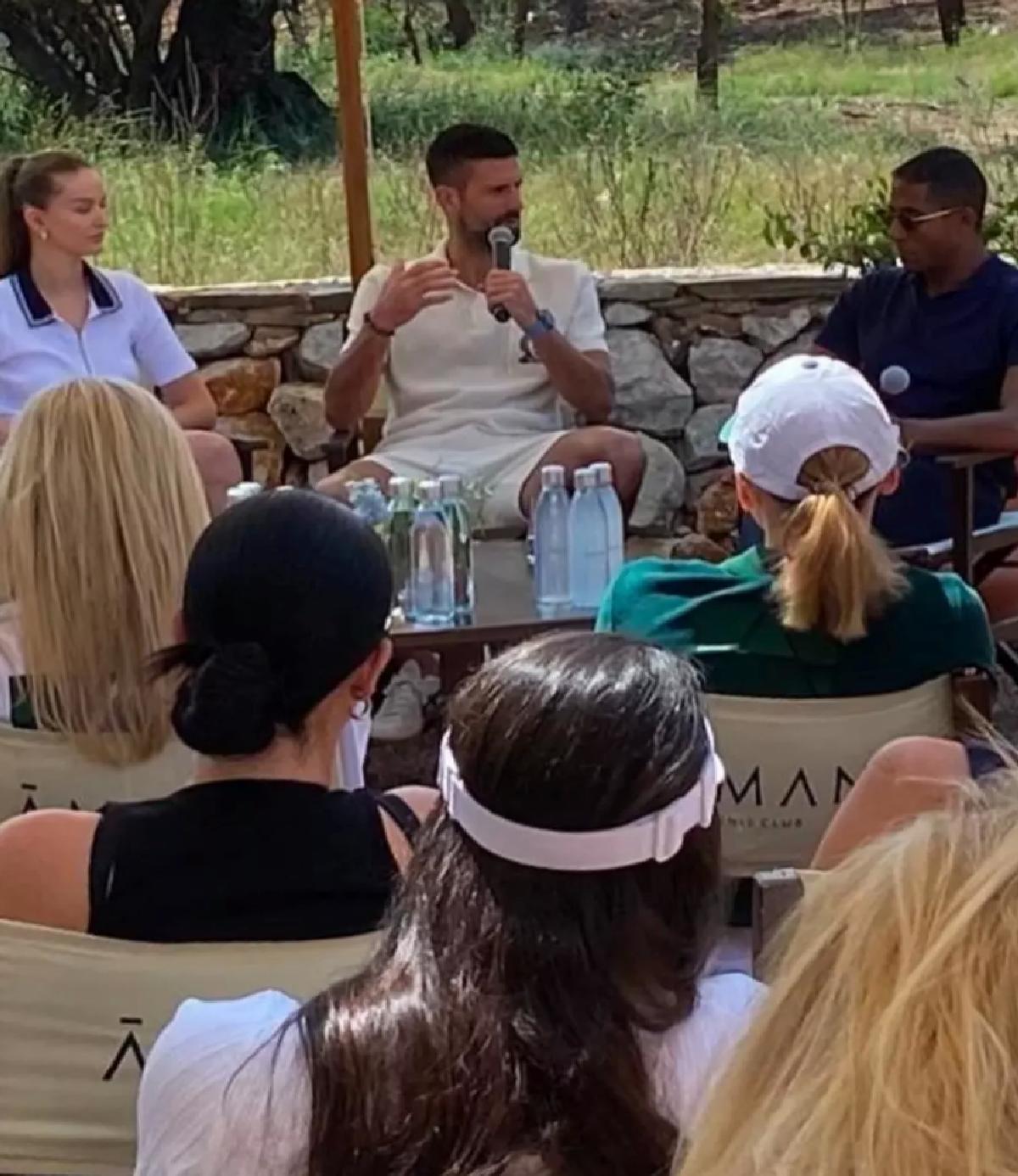 Djokovic ve Redmayne Bodrum’da Buluştu