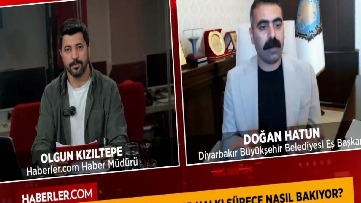Doğan Hatun: Halk ‘ne oldu da silah bırakılıyor?’ diye soruyor