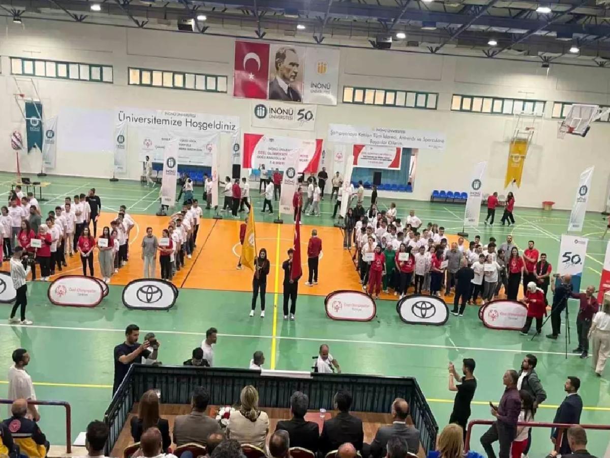 Doğu Anadolu Bölge Oyunları Malatya’da Yapıldı