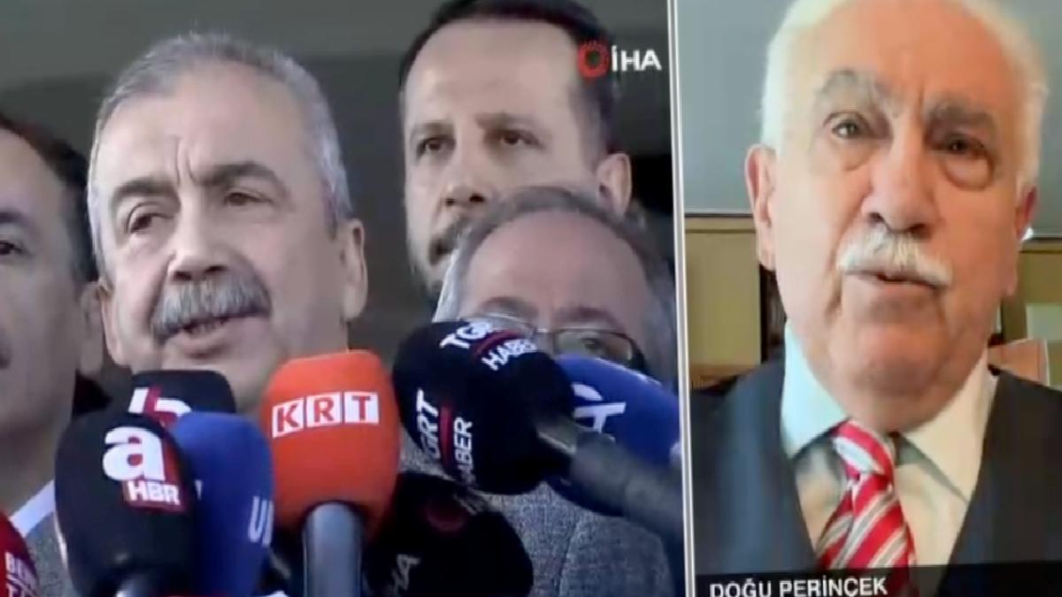 Doğu Perinçek: Sırrı Süreyya suikast teşebbüsünü bana anlattı