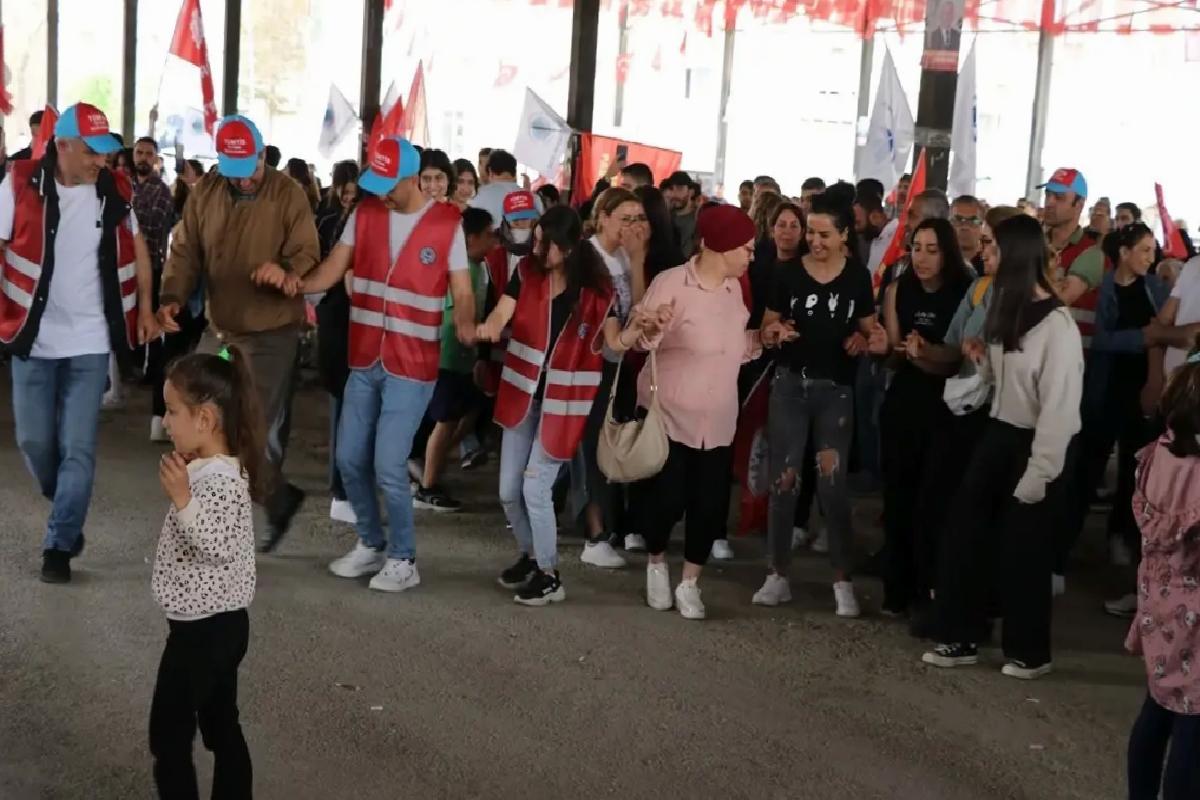 Doğu ve Güneydoğu’da “1 Mayıs Emek ve Dayanışma Günü” kutlandı