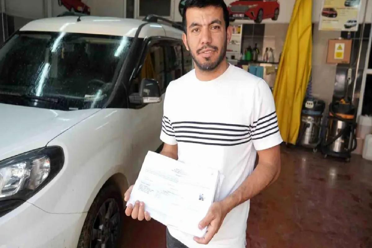 Dolandırıcıların Tuzağına Düşen Oto Yıkamacı