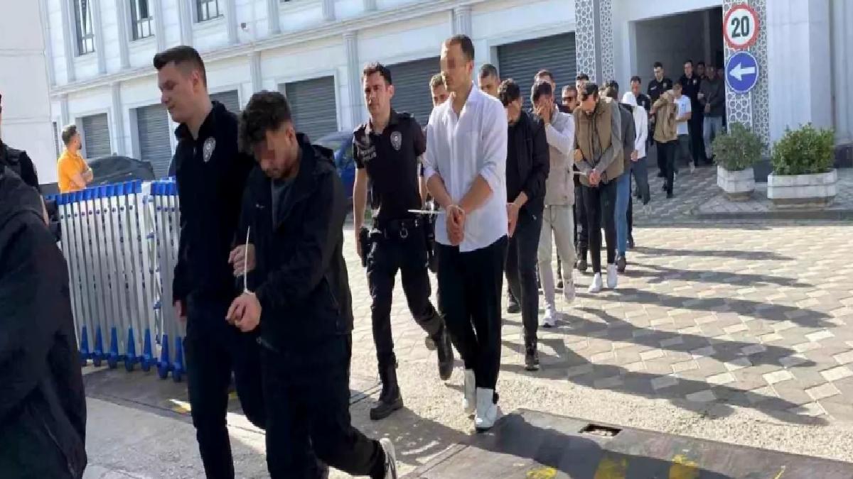 Dolandırıcılık Operasyonu: 52 Tutuklama
