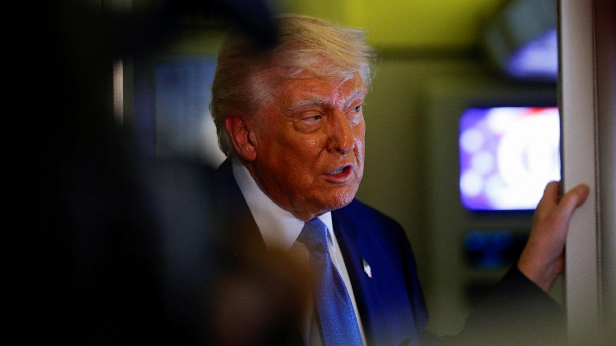 Donald Trump: Filistinlilere yardım etmemiz gerekiyor
