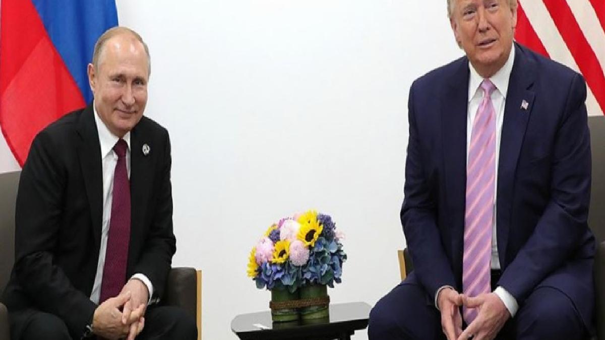 Donald Trump ve Vladimir Putin ortasındaki görüşme sona erdi