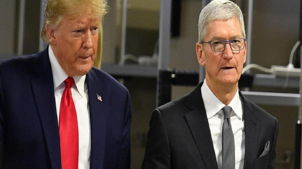 Donald Trump’tan Apple CEO’su Tim Cook’a davet: iPhone’ları ABD’de üret