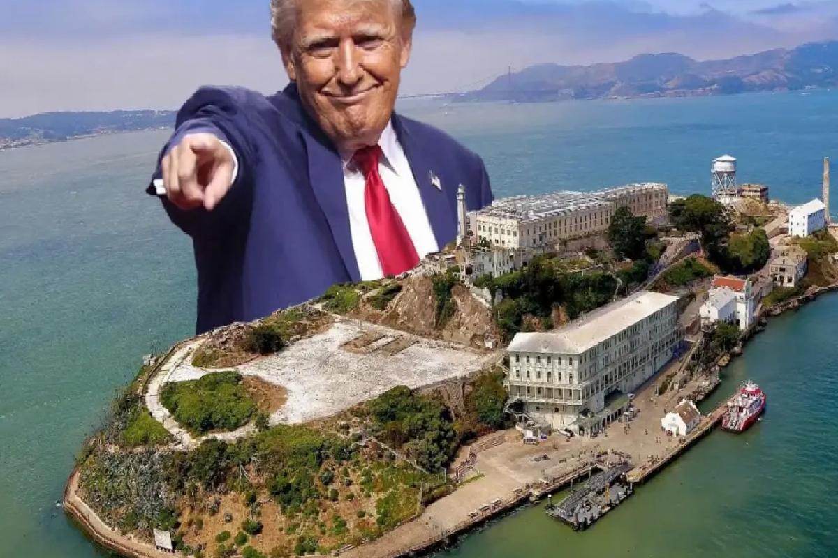 Donald Trump’tan şaşkınlık yaratan Alcatraz açıklaması: Sinema imalcisi olmam gerekiyordu