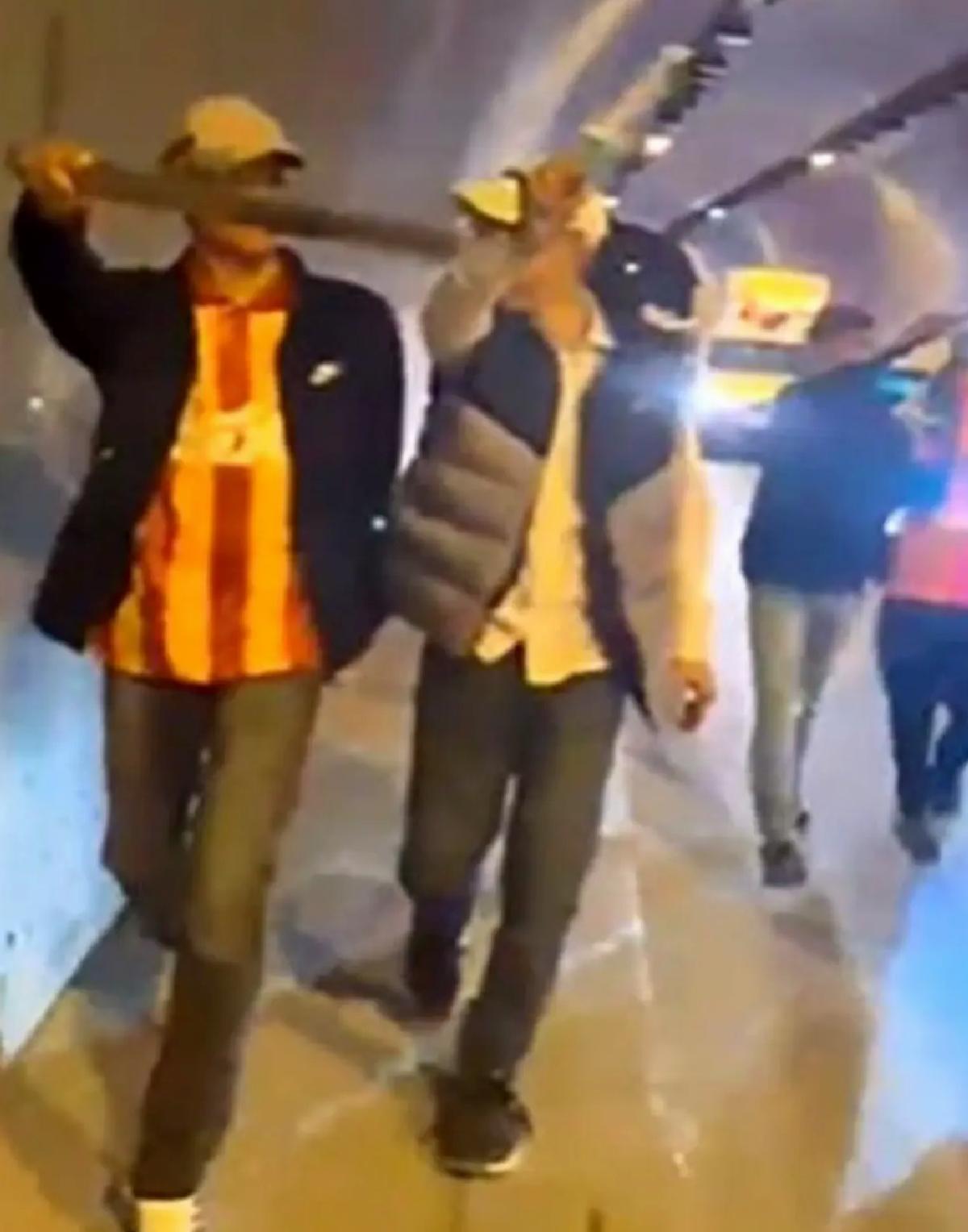 Döner Bıçaklı Kutlama, İki Genç Gözaltında