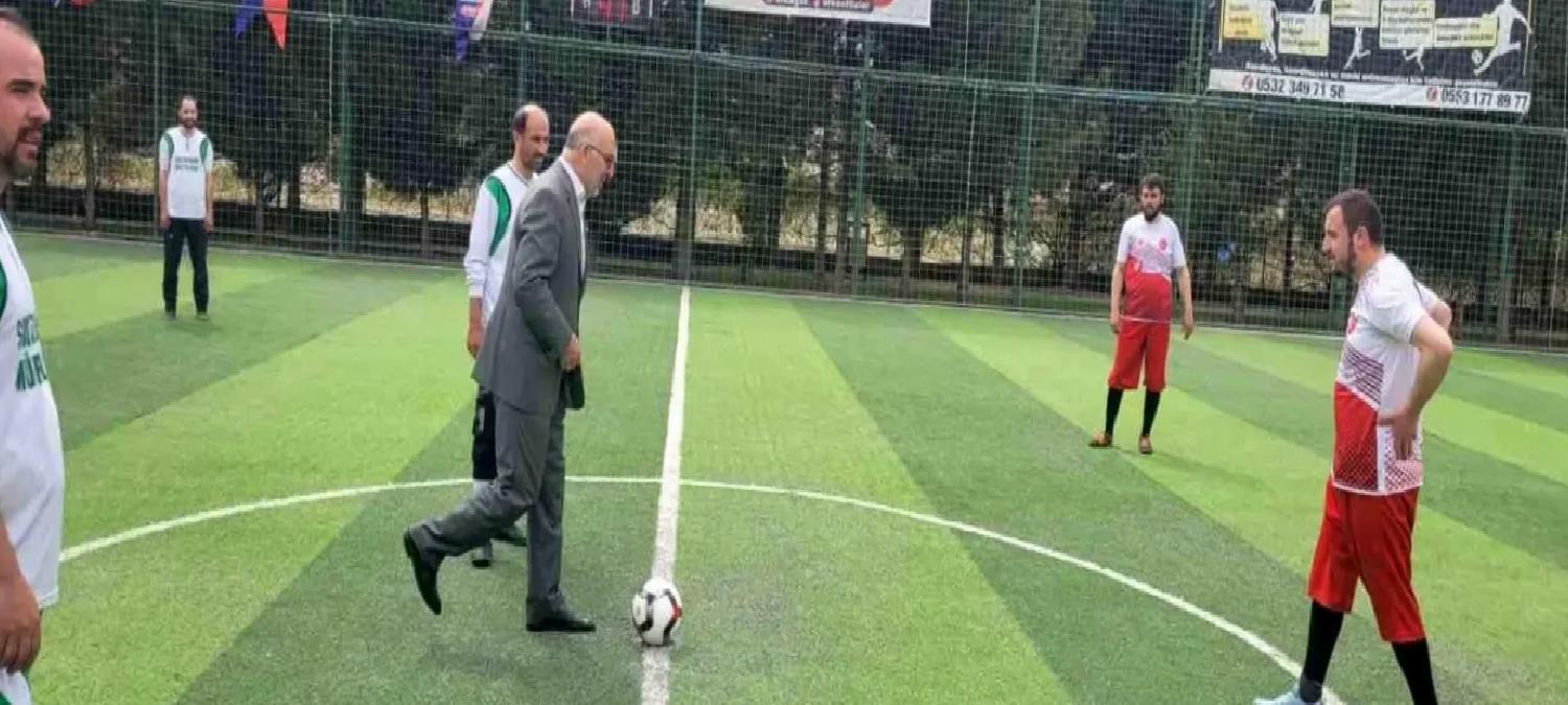 Dostluk İçin Futbol Turnuvası