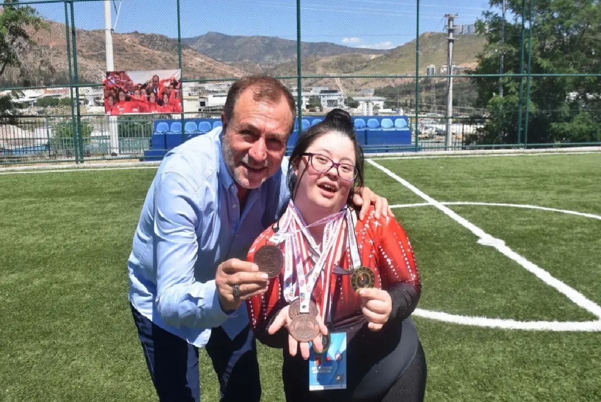 Down Sendromlu Selin, Ulusal Ekibe Seçildi