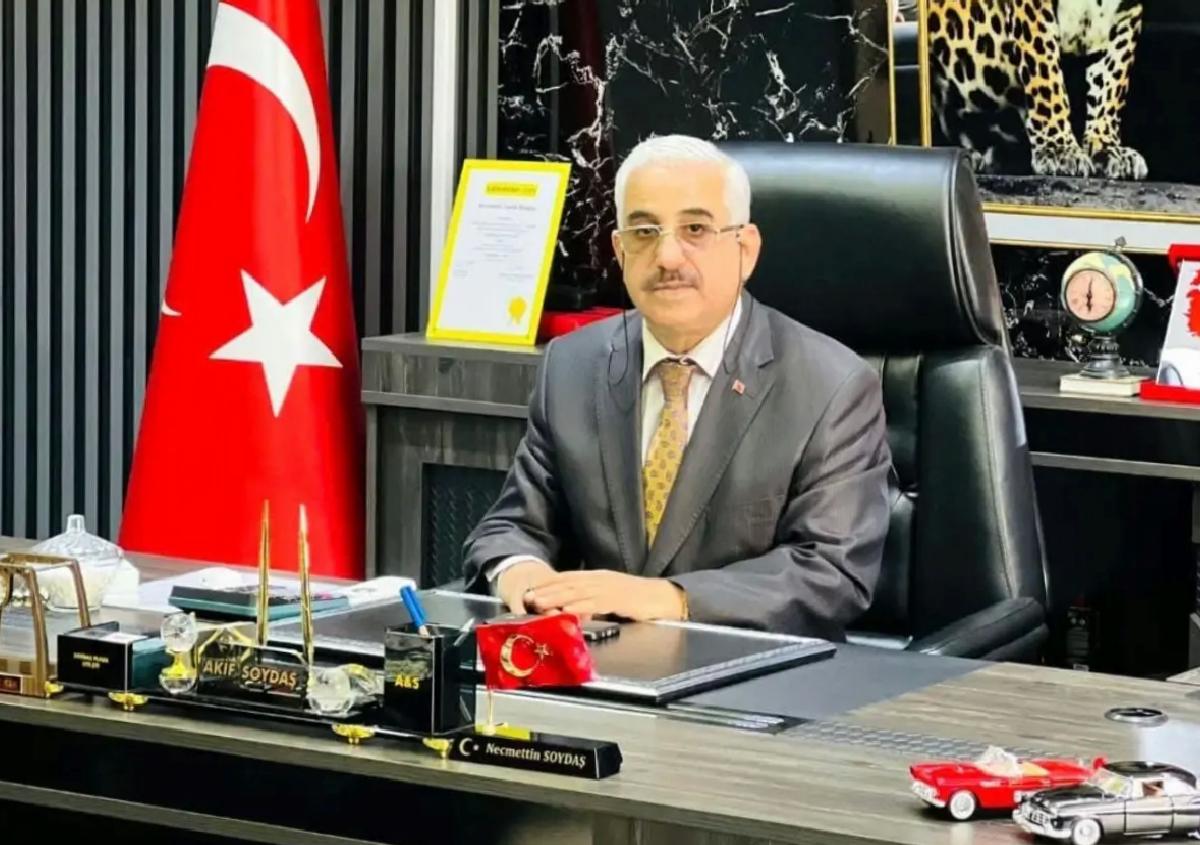 DP Haliliye İlçe Başkanı Soydaş Hayatını Kaybetti