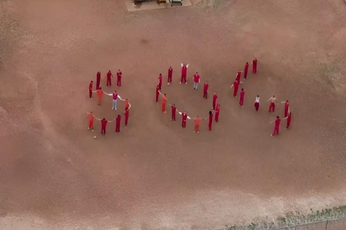 Drone gören Venezuelalı mahkumlardan yardım daveti