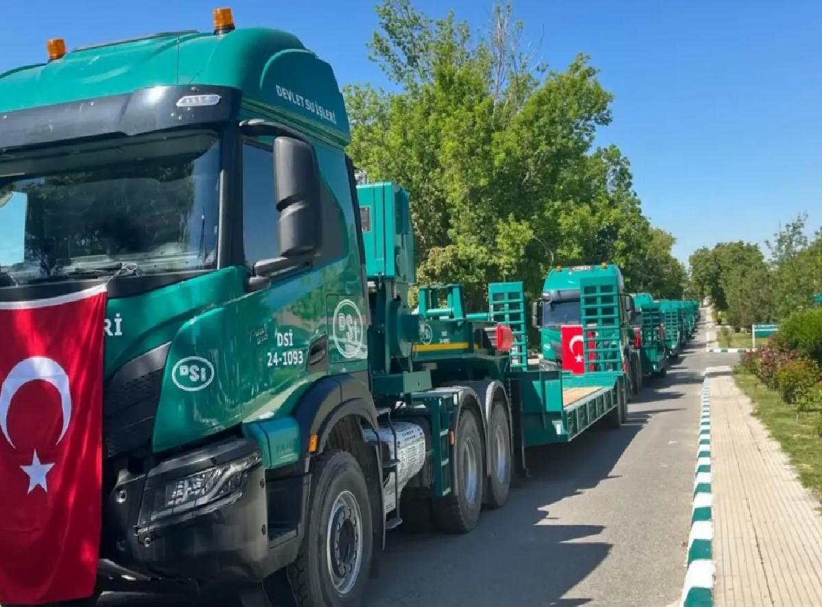 DSİ’ye Yeni İş Makineleri Kazandırıldı