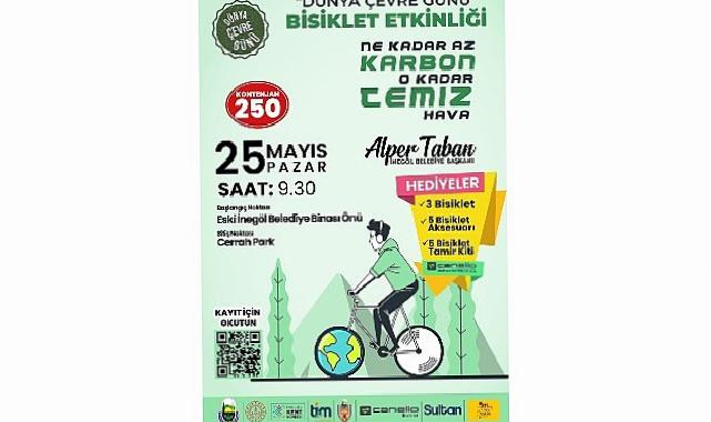 Dünya Etraf Günü Bisiklet Çeşidi İle Kutlanacak