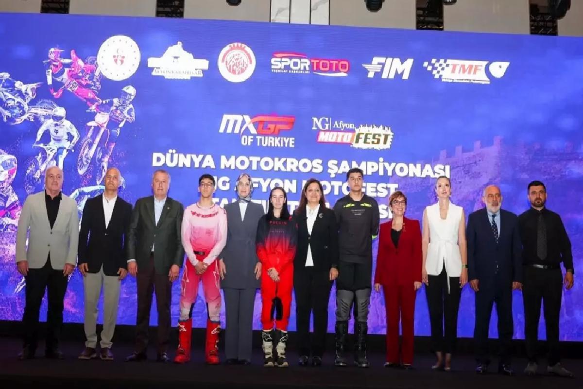 Dünya Motokros Şampiyonası’nın tanıtım toplantısı yapıldı