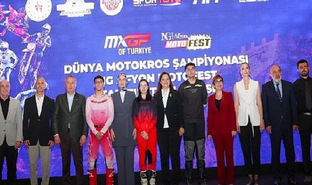 Dünya motokrosunun kalbi Afyonkarahisar’da atacak