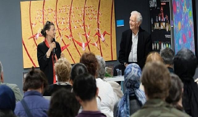 Dünyaca ünlü ressam Prof. Dr. Süleyman Saim Tekcan, Seka Sanat ve İhtisas Merkezi’ne övgülerde bulundu