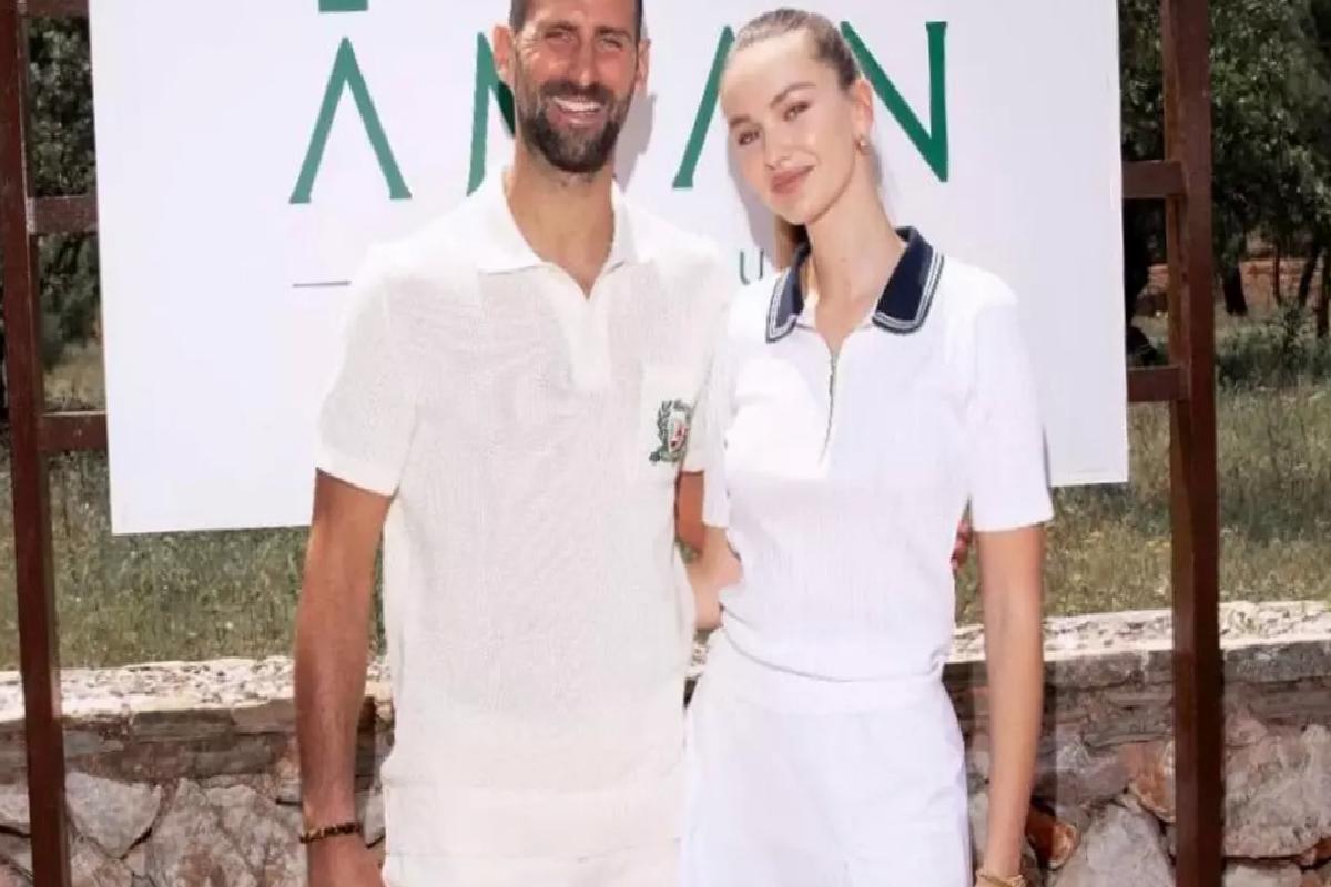 Dünyaca ünlü tenisçi Novak Djokovic, Hollywood yıldızı Redmane ile Bodrum’da