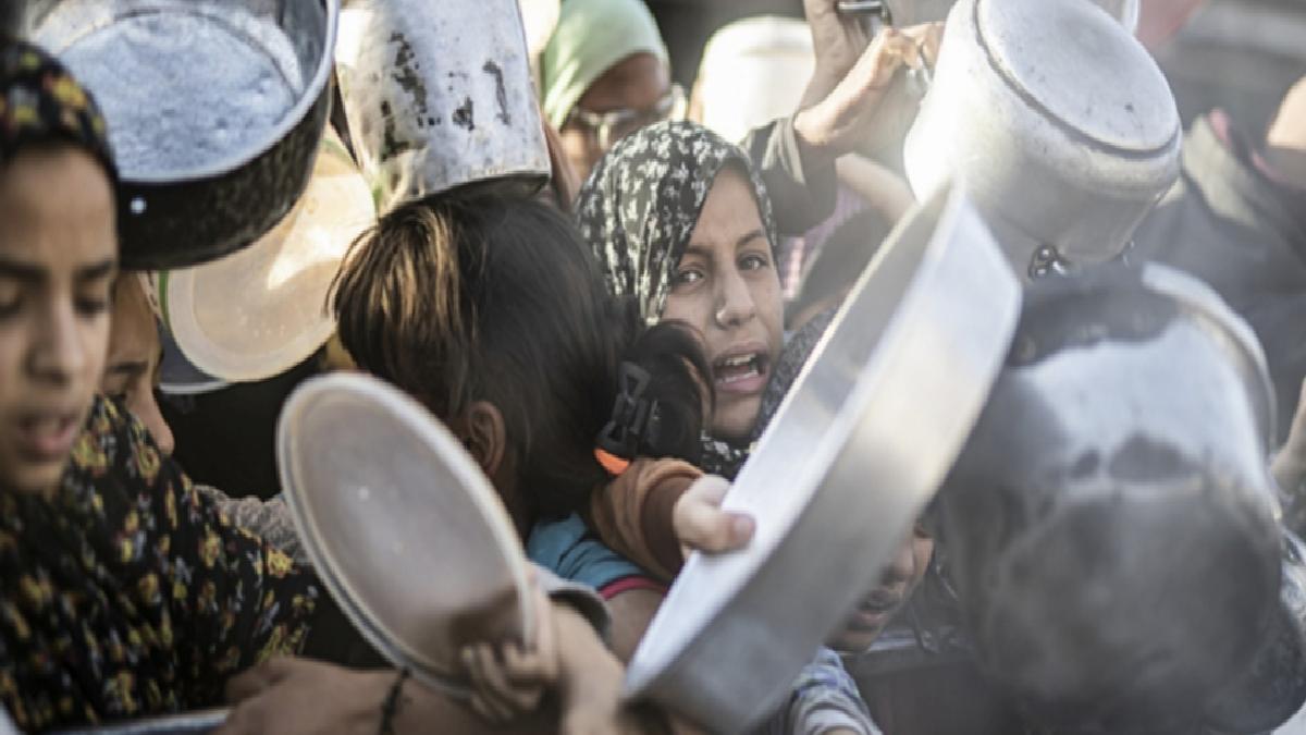 Dünyada 295 milyonu aşkın kişi açlıktan ölme riskiyle karşı karşıya