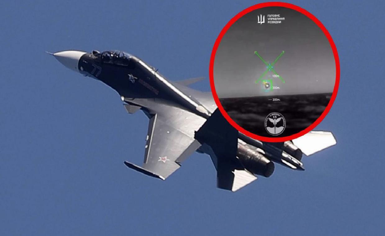 Dünyada birinci: Ukrayna, insansız deniz aracıyla iki Rus Su-30 uçağını düşürdü